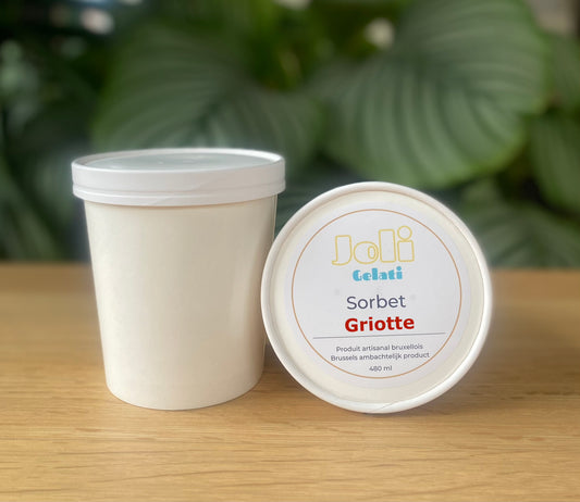 Sorbet à la griotte